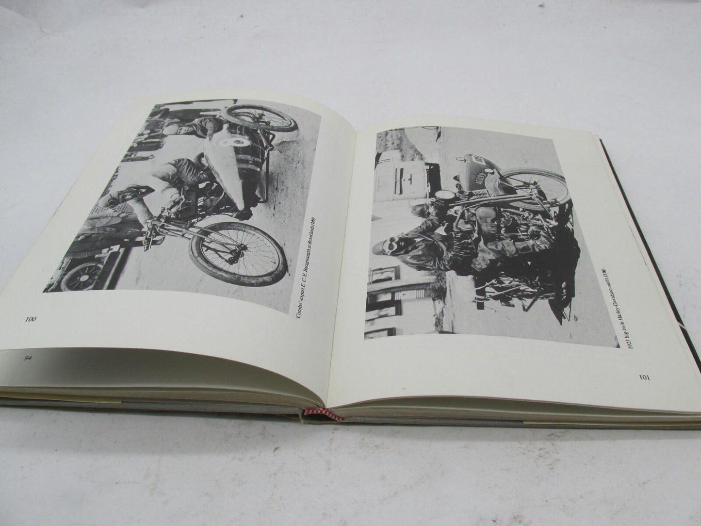 A History of The World's Motorcycles Book Richard Hough and L.J.K Setright