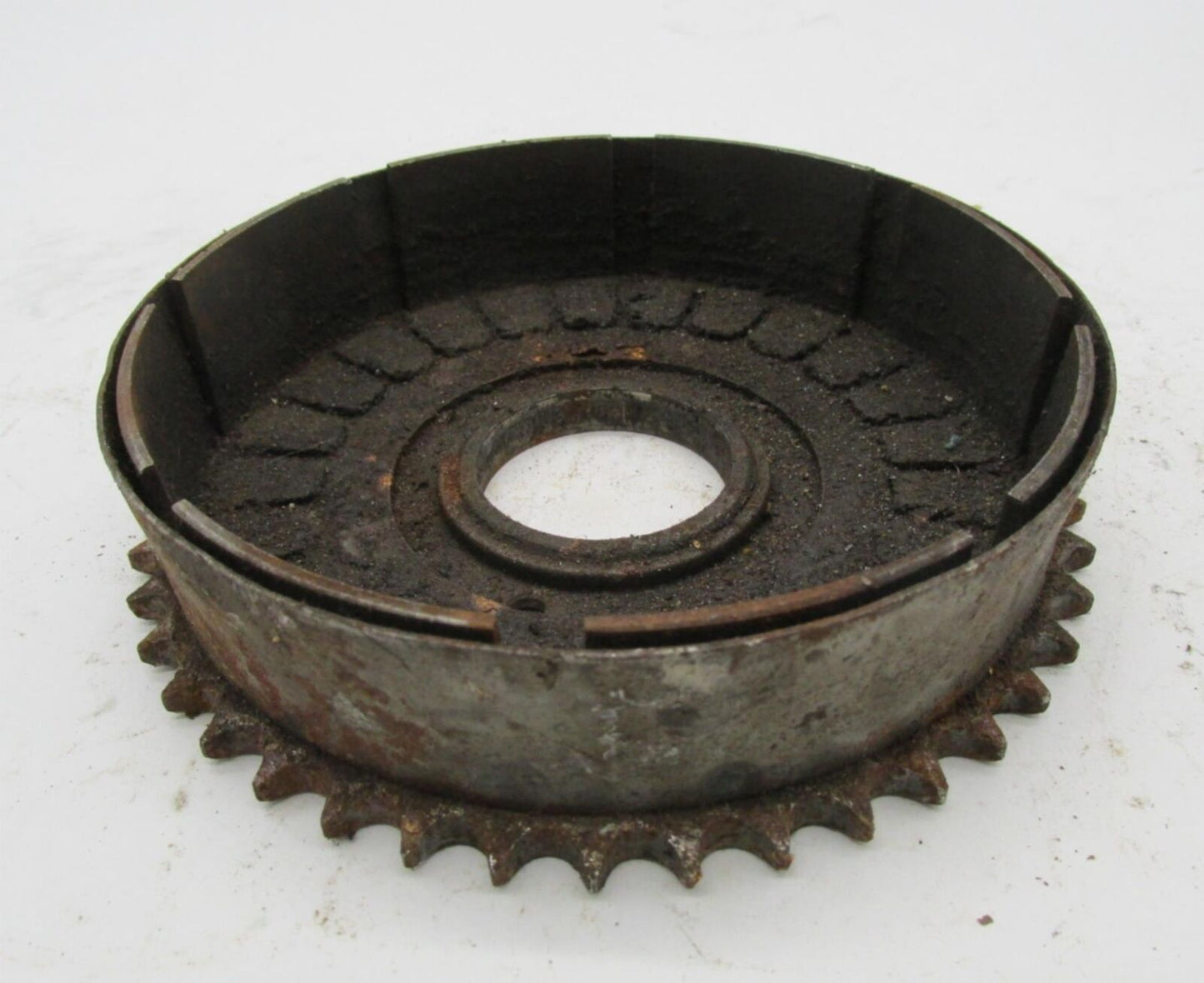 Vintage Original BSA British Motorcycle M20 Clutch Basket