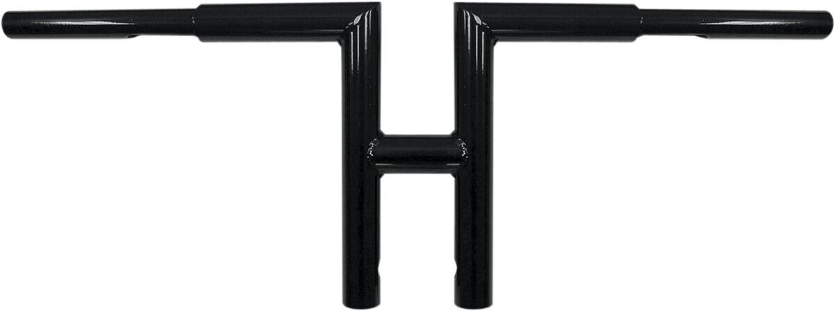 LA Choppers 1 1/4in. Miter-T Handlebar Black LA-7386-10B