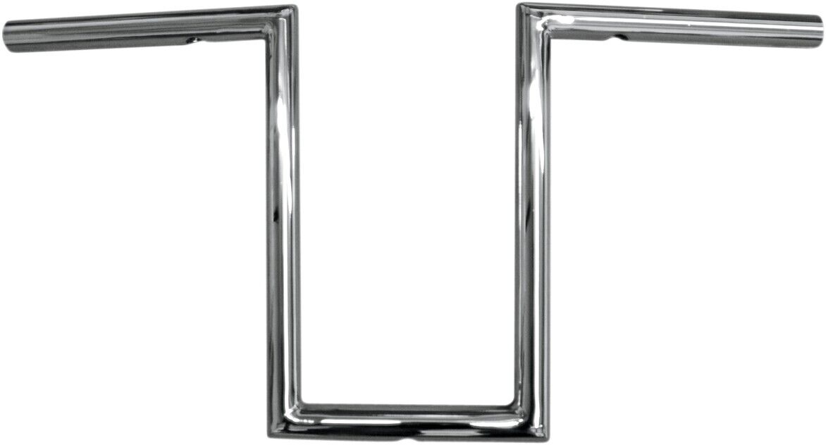 LA Choppers 1" Old School Narow Handlebars 12" Chrome LA-7380-12