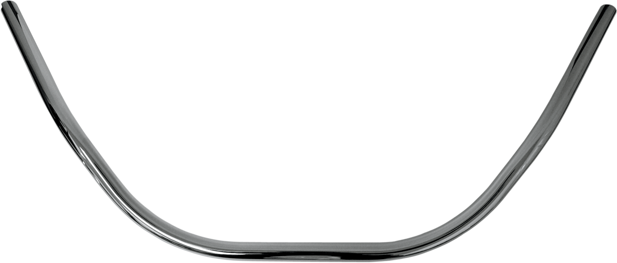 Drag Specialties 1in. Handlebar Chrome Beach Bar Bend