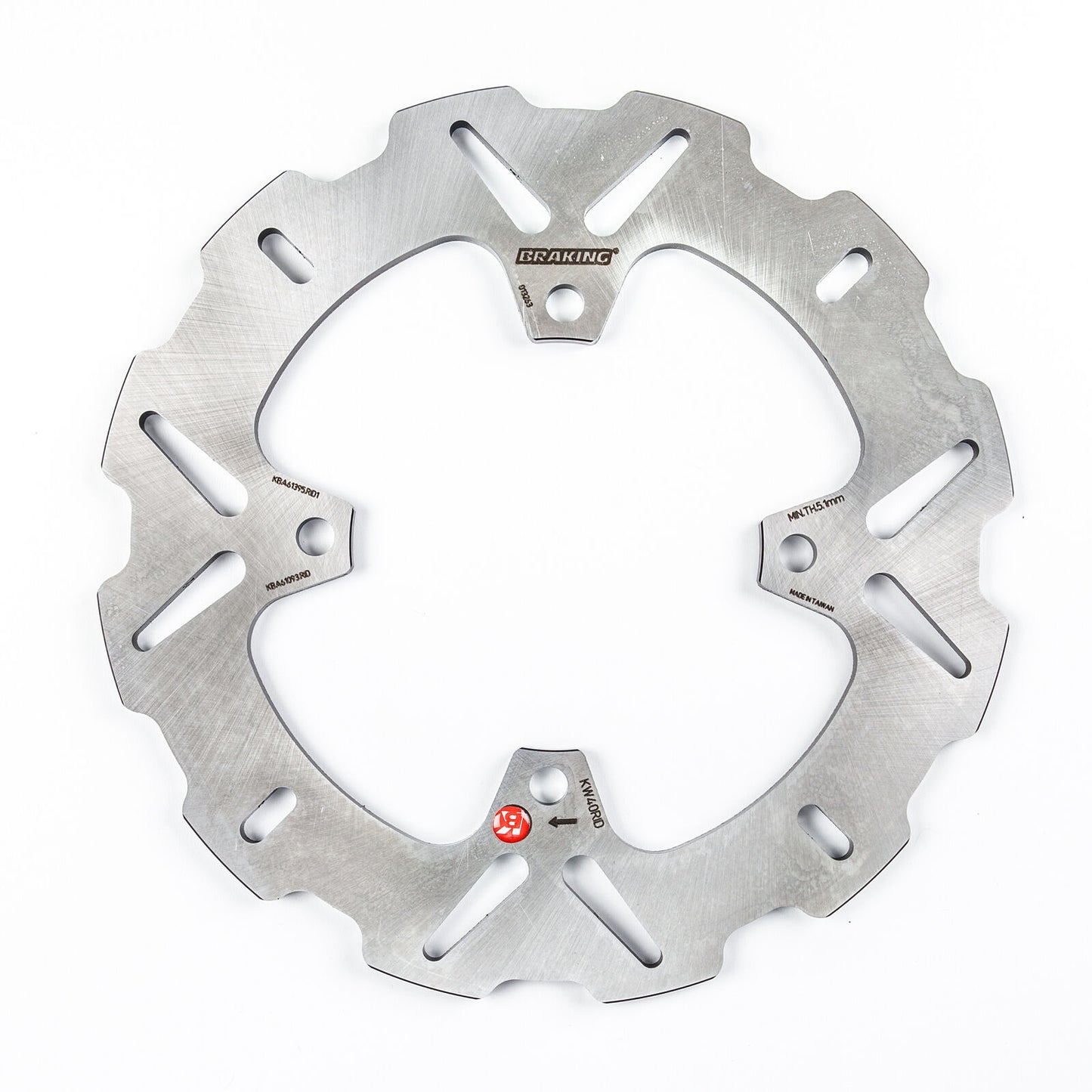 Braking Wave Brake Rotor Rear KW40RID