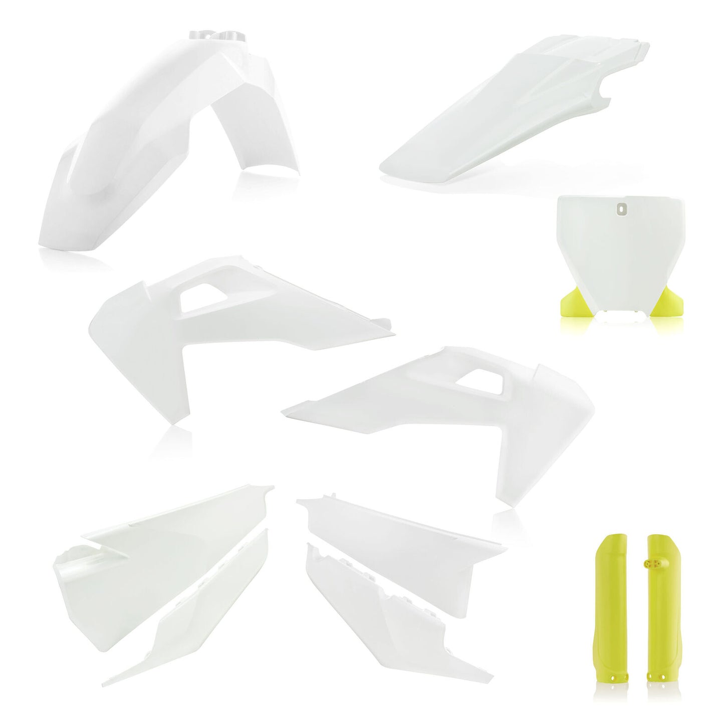 Acerbis Full Plastic Kit Husqvarna Original 19 2726556345