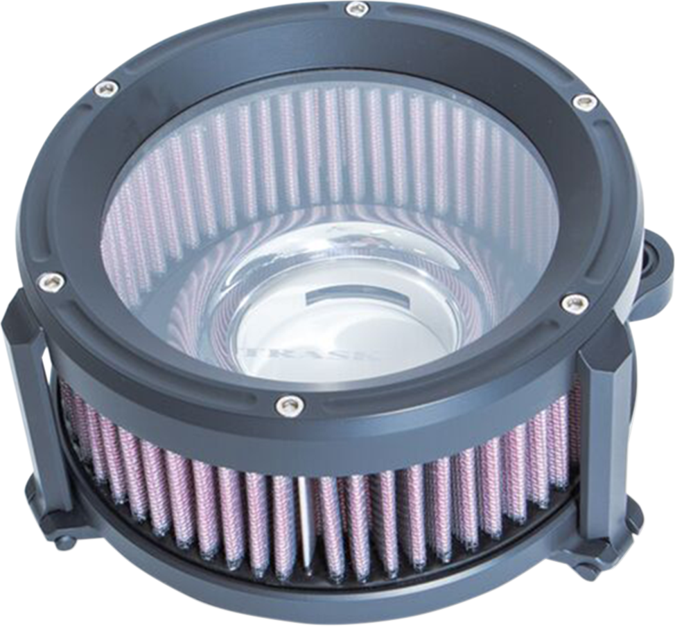 TRASK Assault Charge High-Flow Air Cleaner Black TM-1020BK