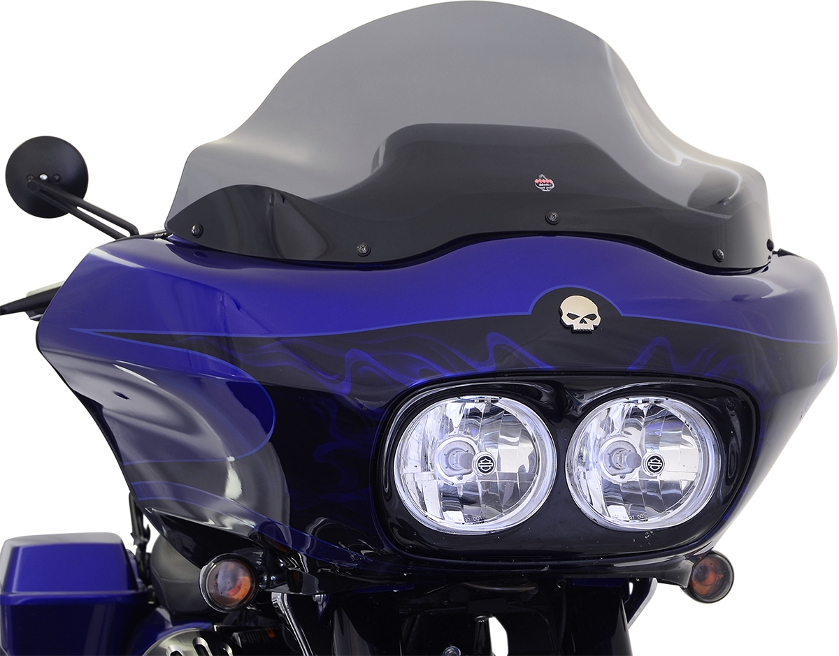 Klock Werks 12in. Flare Windshield Dark Smoke KW05010232