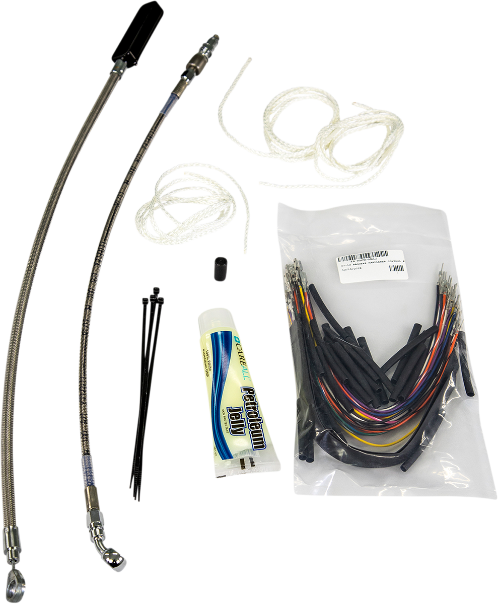 Fat Baggers, Inc. EZ Installation Kit for Cable Clutch 16" Braided 109116