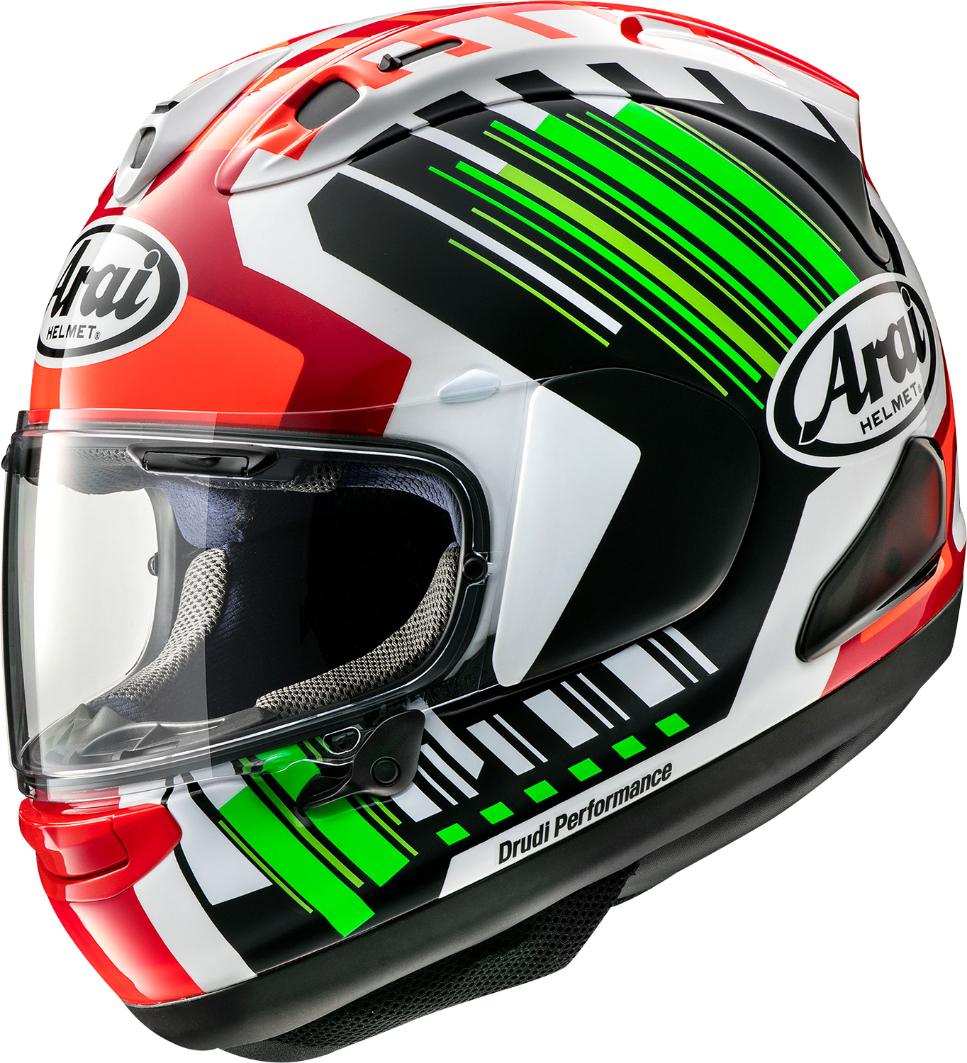 ARAI Corsair-X Rea-5 Helmet Green XS 0101-15901