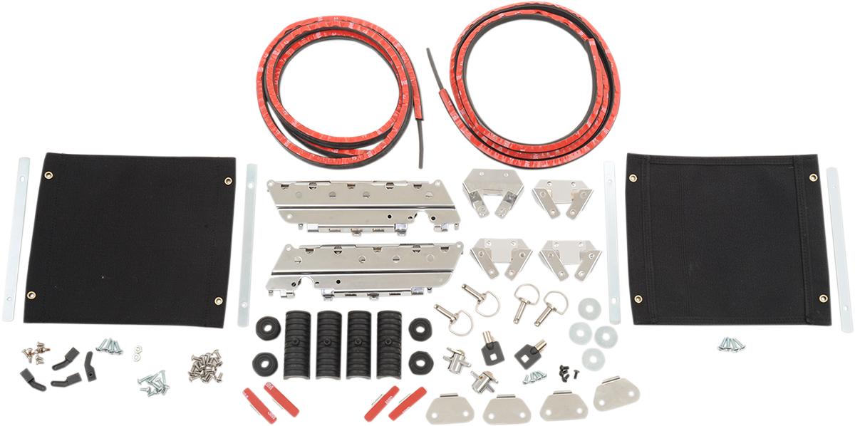 Drag Specialties Saddlebag Hardware Kit Hardware 3501-1083