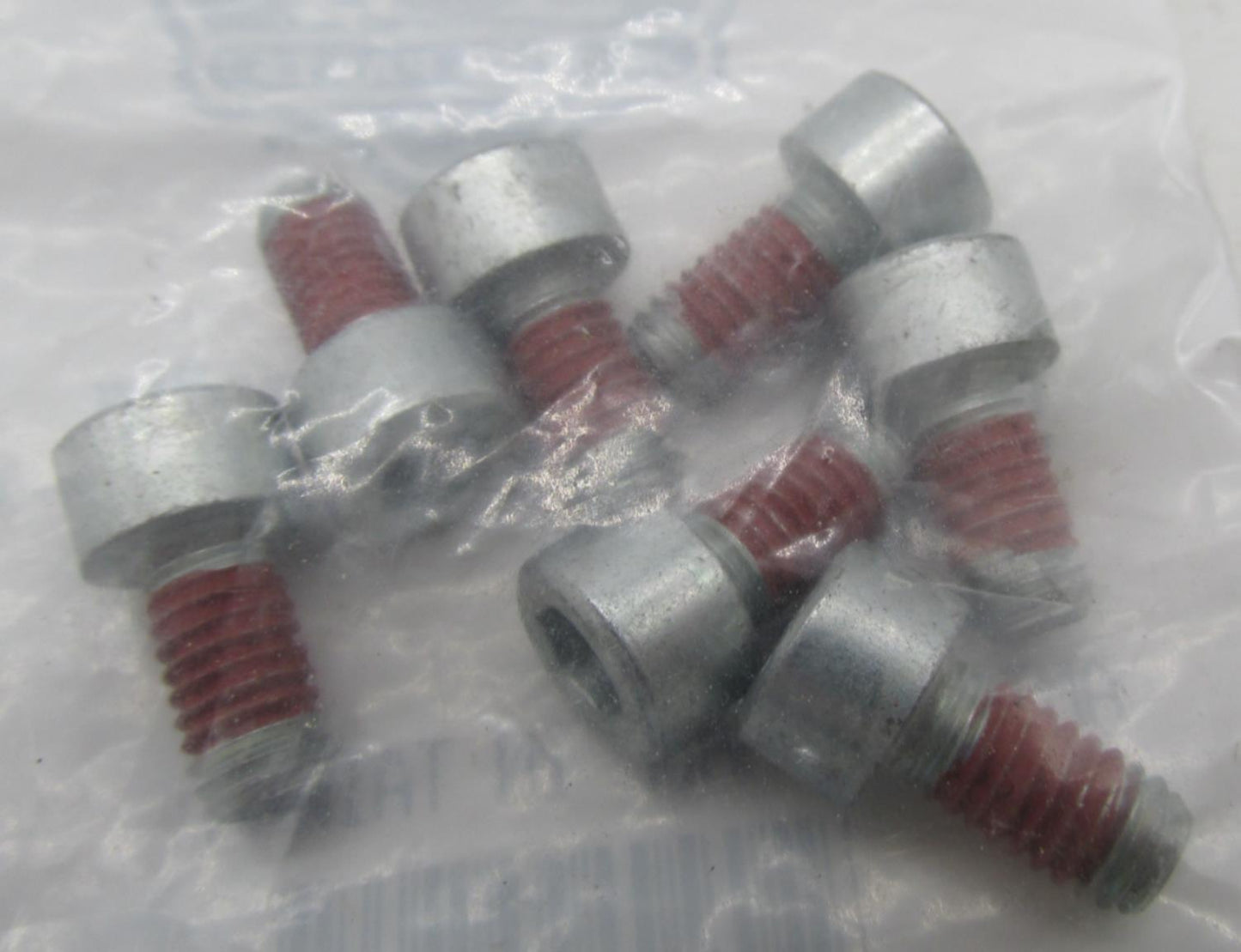 Lot of 7 Harley Davidson Genuine NOS Head Cap Socket Screws 965M