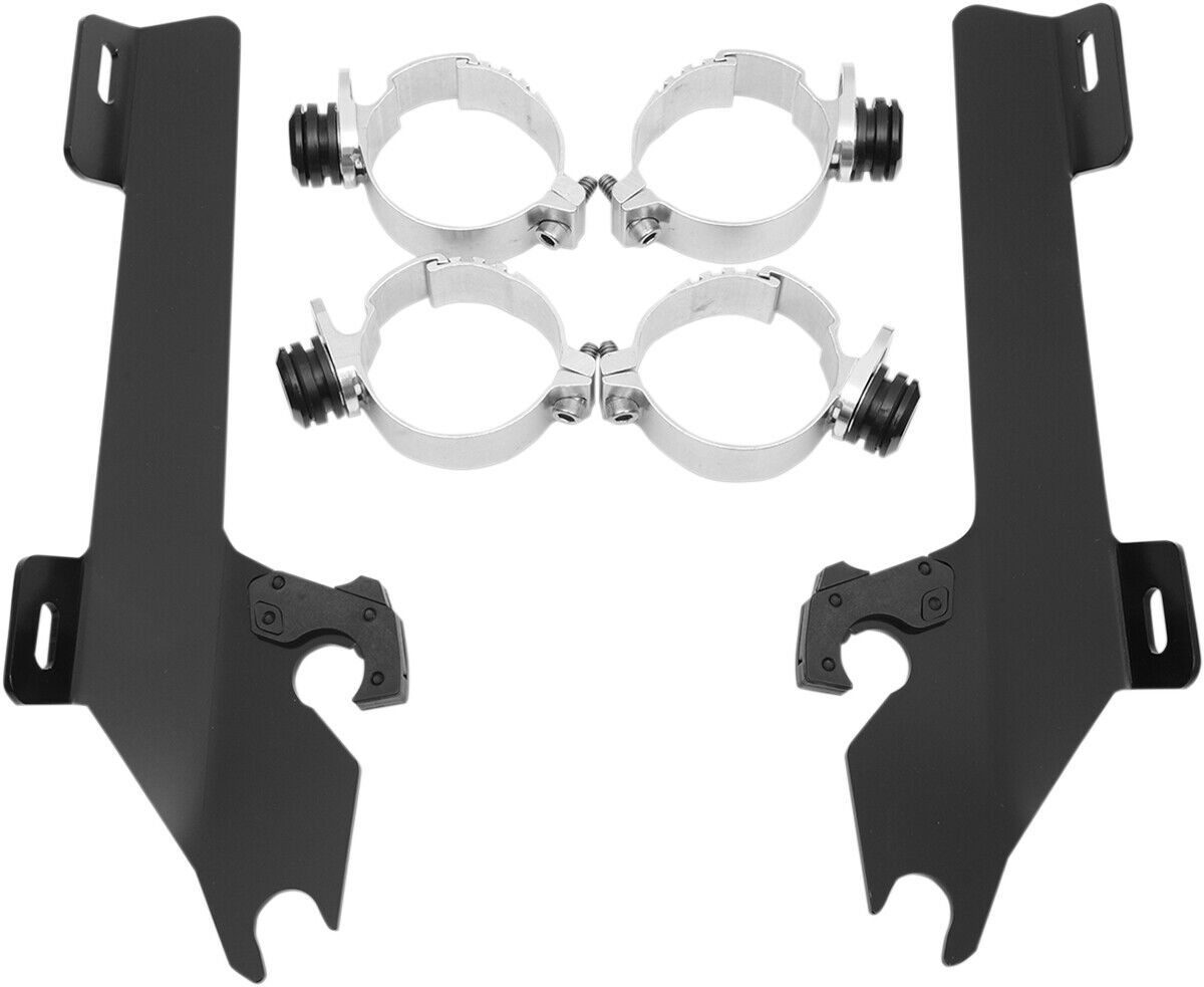 Memphis Shades Trigger-Lock Mount Kit for Batwing Fairing MEM8996