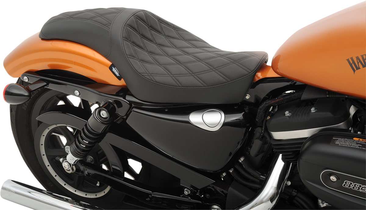 Drag Specialties Predator Seat Double Diamond 0804-0603
