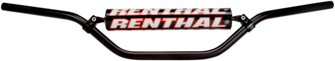 Renthal 7/8'' Handlebars for Offroad Black 61301BK05006
