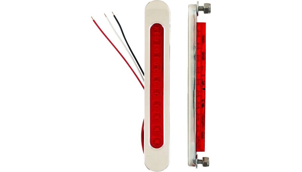 Accutronix LED Bag Lights Chrome BL01-OC