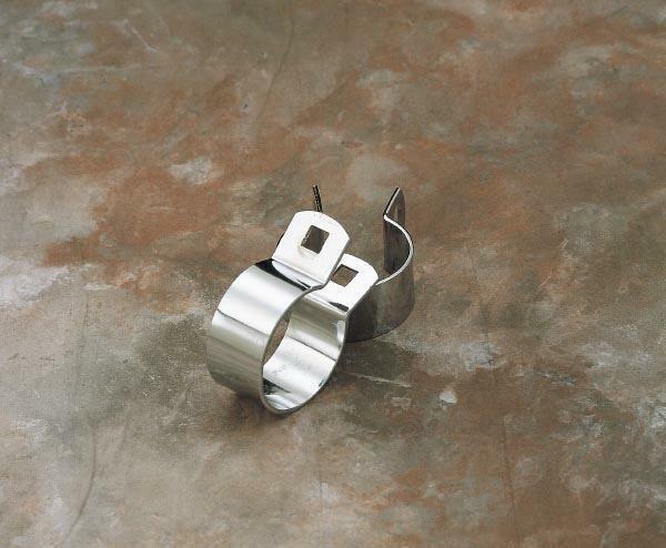 Drag Specialties Midway Drag Pipe Mount Clamps 1 3/4in DS-203017