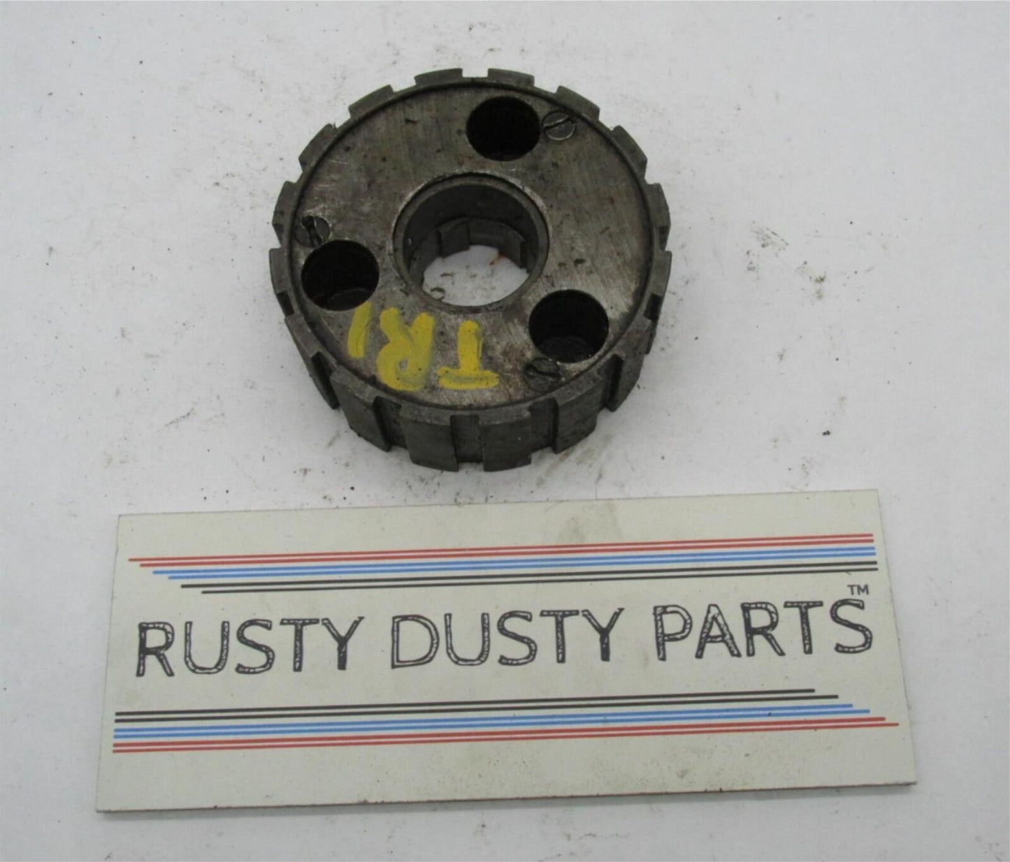 Triumph Unit 650 Clutch Center Hub # 57-1719, 3 Spring, Bonneville, TR6 B703