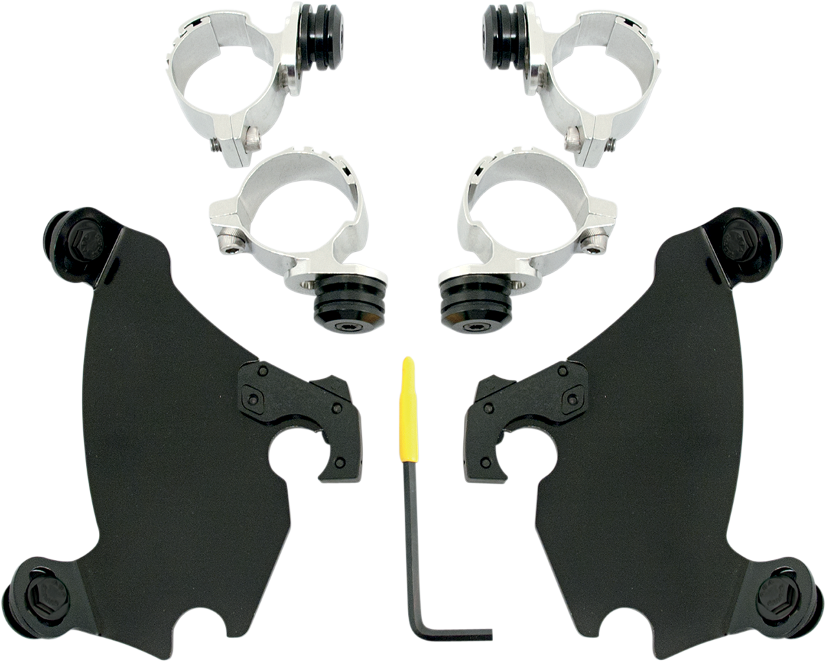 Memphis Shades Trigger-Lock Mount Kit for Gauntlet Fairing MEB1981