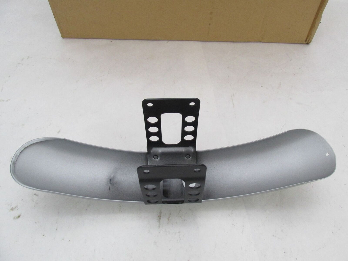 Harley Davidson Genuine NOS XL 1200N Brilliant Silver Front Fender 59712-07 COV