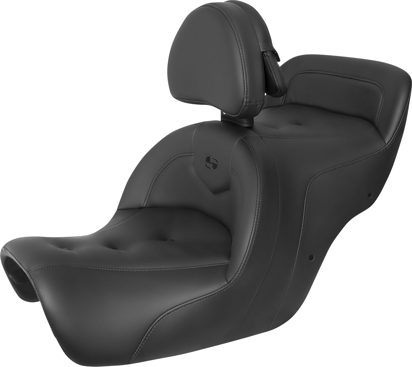 Saddlemen Roadsofa Pillow Top Seat Black H88-07-181BR
