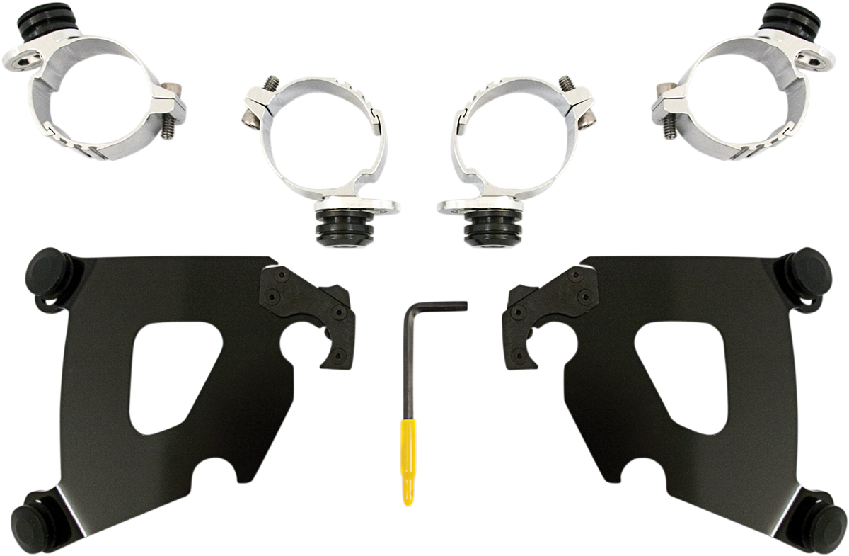 Memphis Shades Trigger-Lock Mount Kit for Cafe Fairing MEB1994
