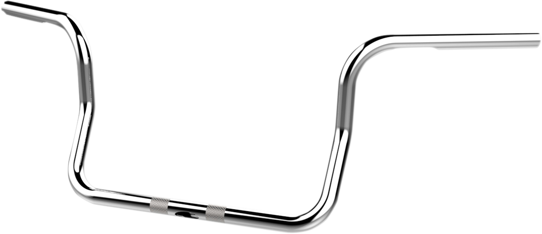 Khrome Werks Bobber Ape Hanger 1" Handlebars 10" Chrome 300200