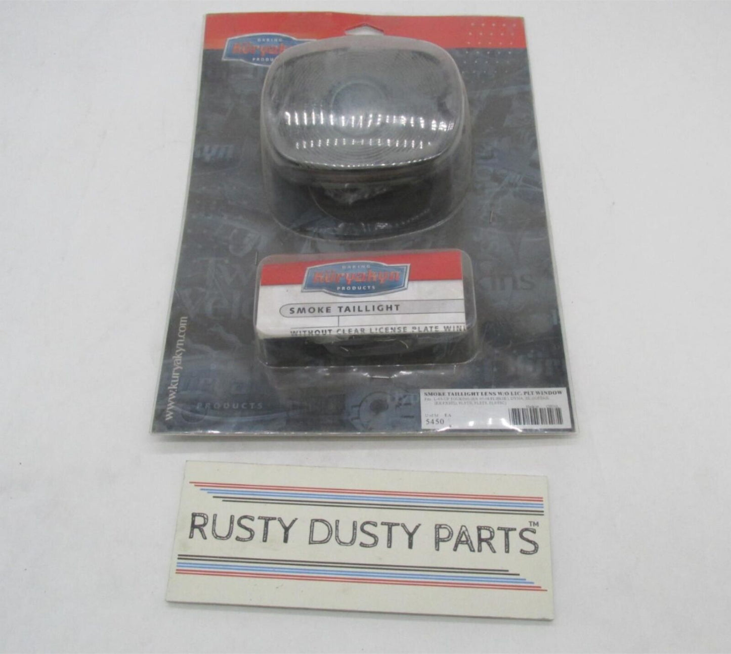 Harley Davidson Toruing Dyna Softail XL Kuryakyn Smoked Taillight Lens 5450