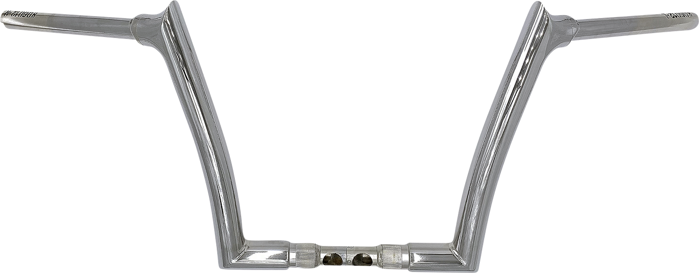 Fat Baggers, Inc. 1-1/2" EZ Install Pointed Top Handlebar 12" Chrome 816012