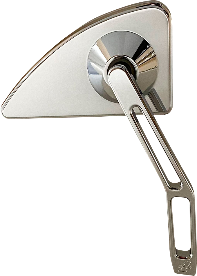 Pro-One Performance Mini Tear Drop Billet Mirror Chrome Right