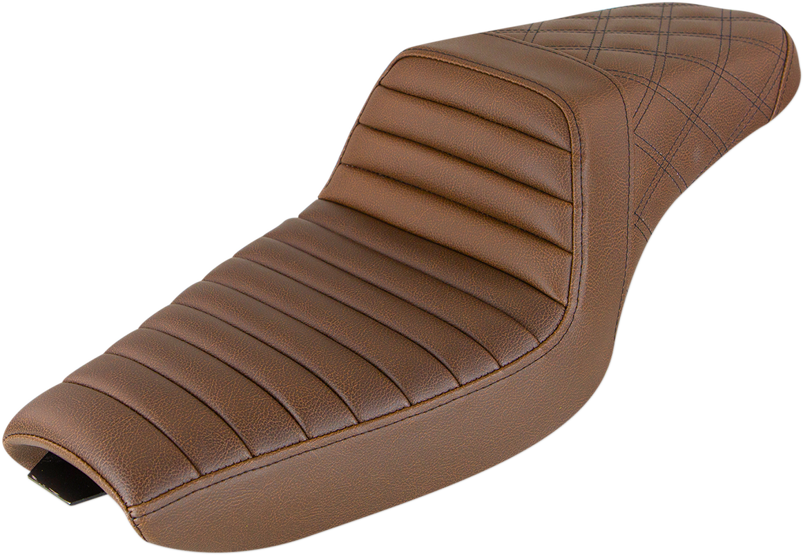 Saddlemen Step-Up Seats Brown 807-03-176BR