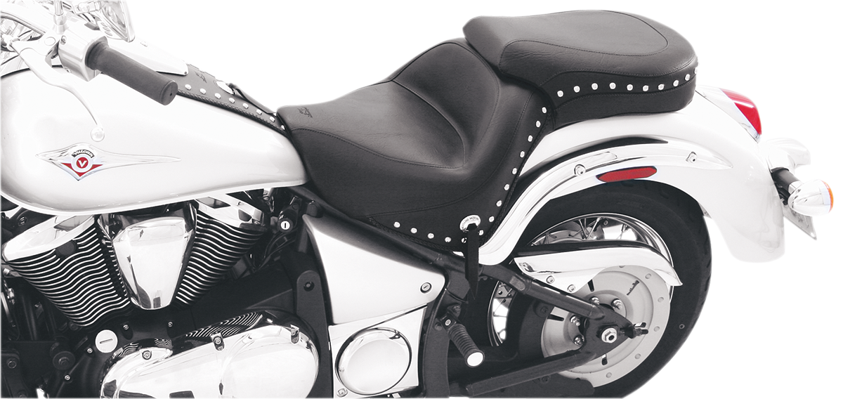 Mustang Wide Touring One-Piece Seat 76126