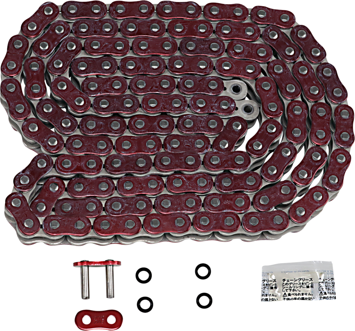 EK ZVX3 Sealed Extreme Sportbike Series Chains 150 Red 530 530ZVX3-150AR
