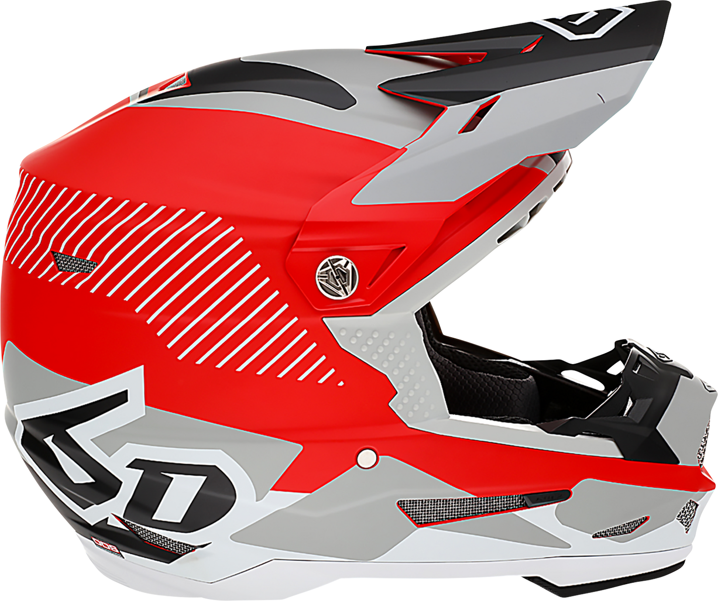 6D HELMETS ATR-2 Fusion Helmet Red Large 122937