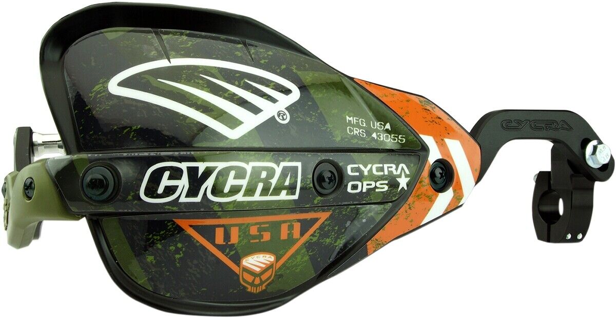 Cycra Probend CRM Ops Handguard 1 1/8in. Orange 1CYC-7404-22X