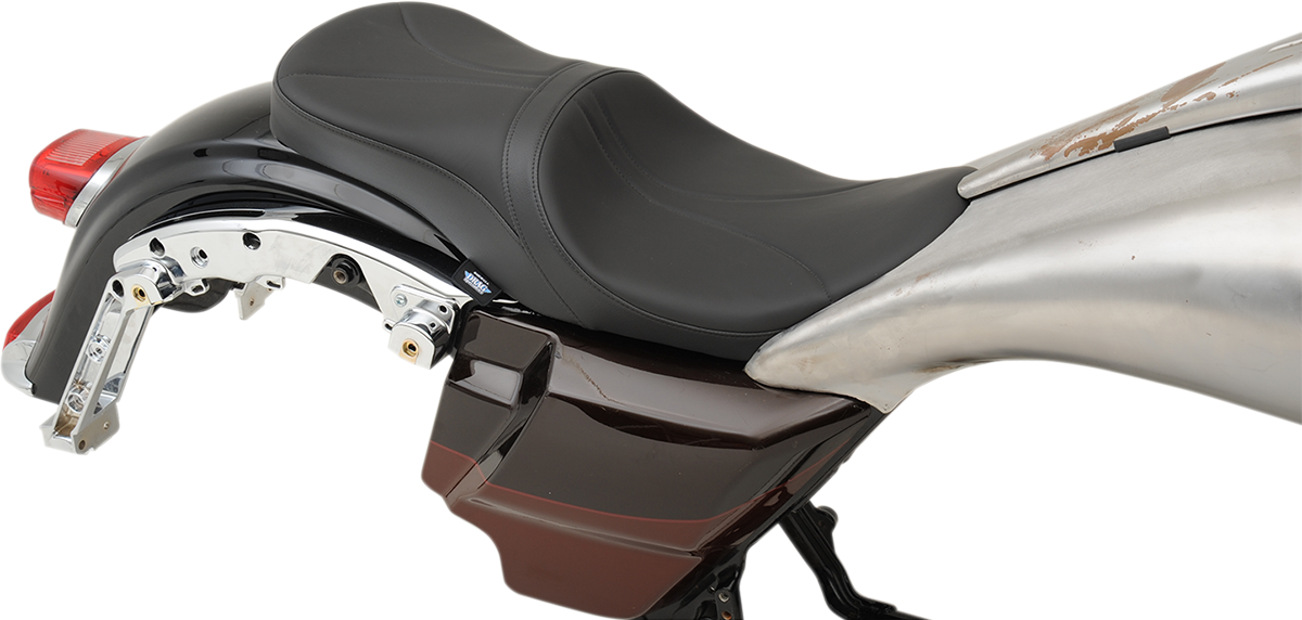 Drag Specialties Low Profile Tour Seat For Razorback Tank 0801-1075