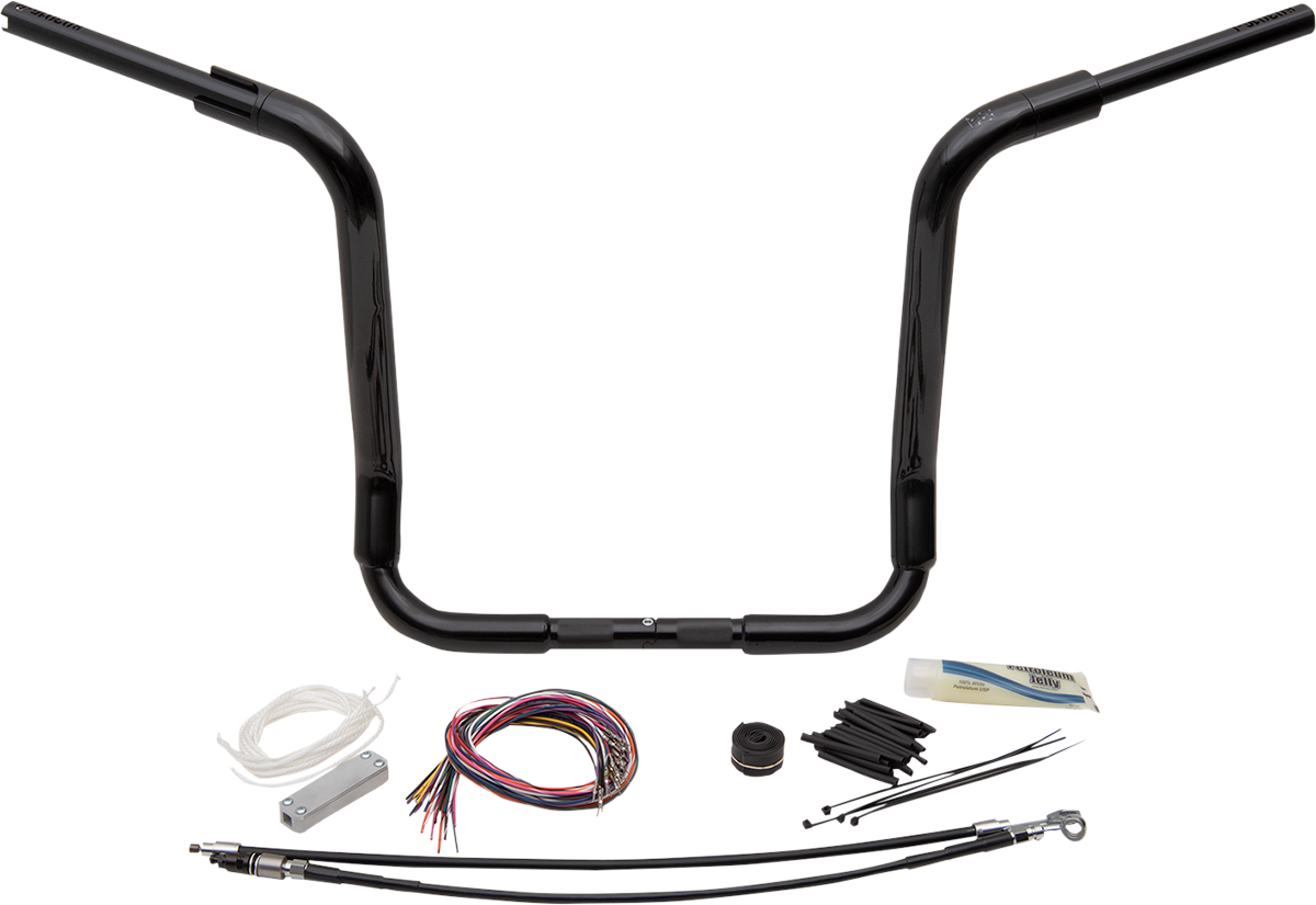 Fat Baggers, Inc. Round top 16" Black 809416-B