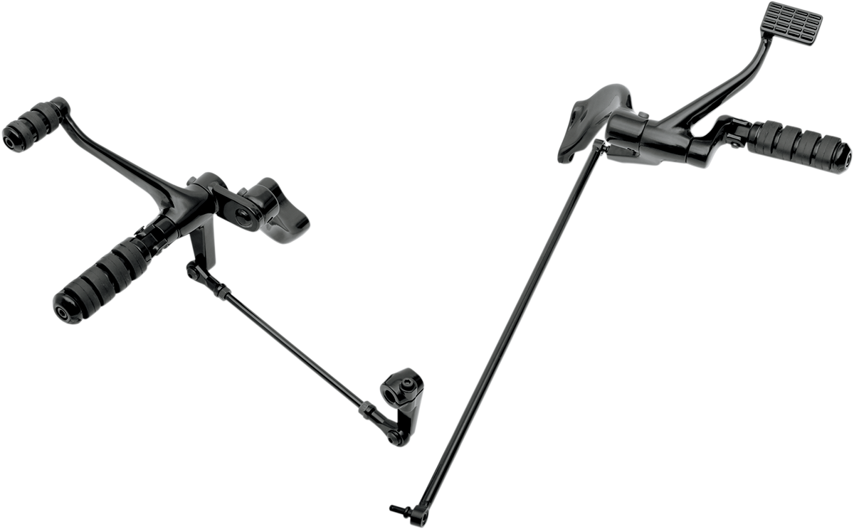 Drag Specialties 2in. Extended Black 1622-0350