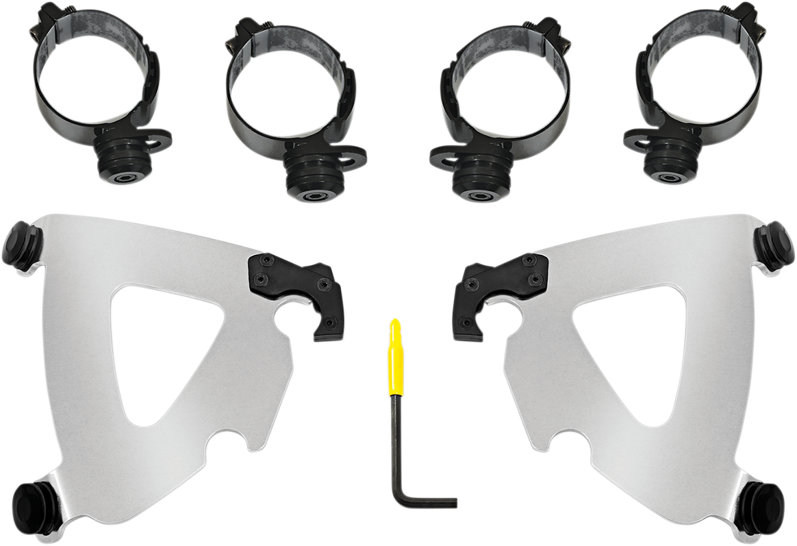 Memphis Shades Road Warrior Fairing Mount Kit MEK2043