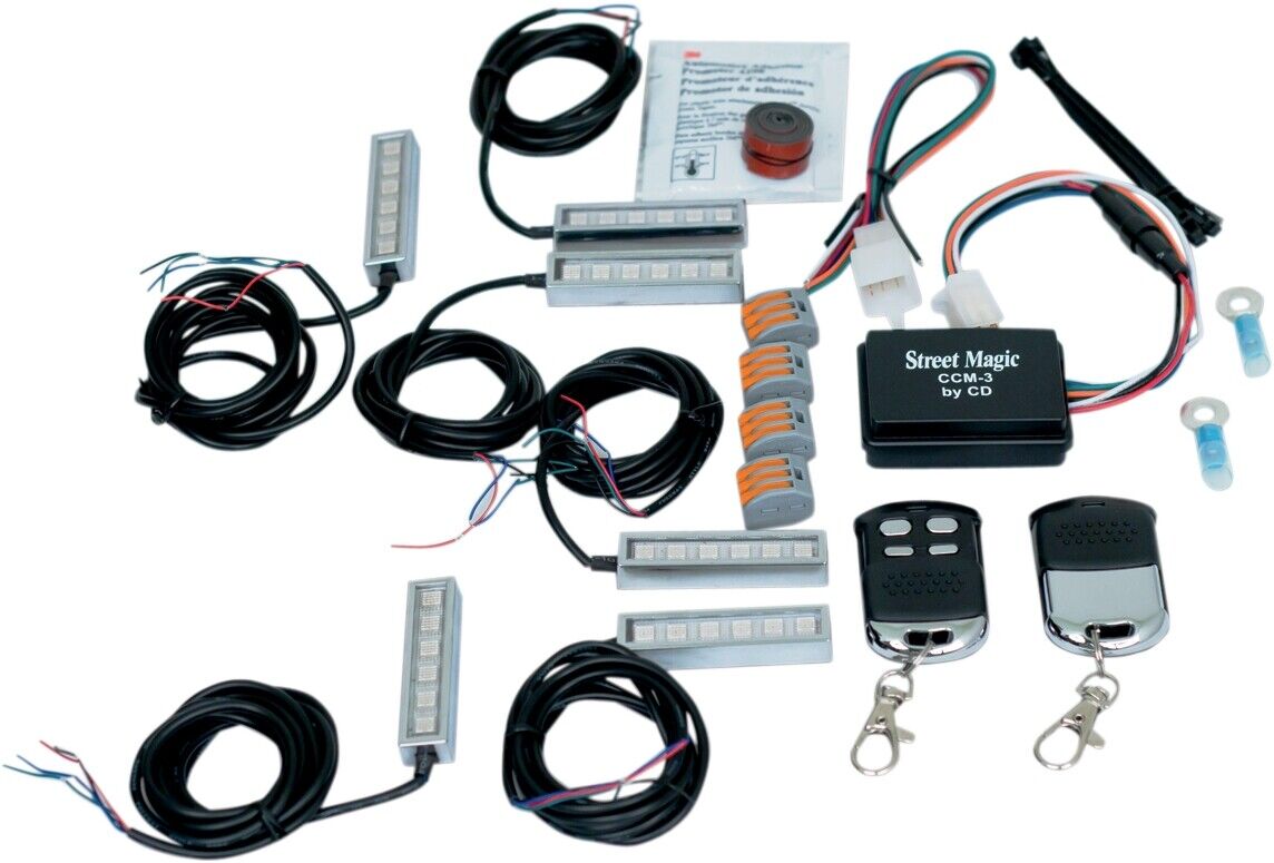 Custom Dynamics Magical Wizard Standard Light Kit TMWZ06
