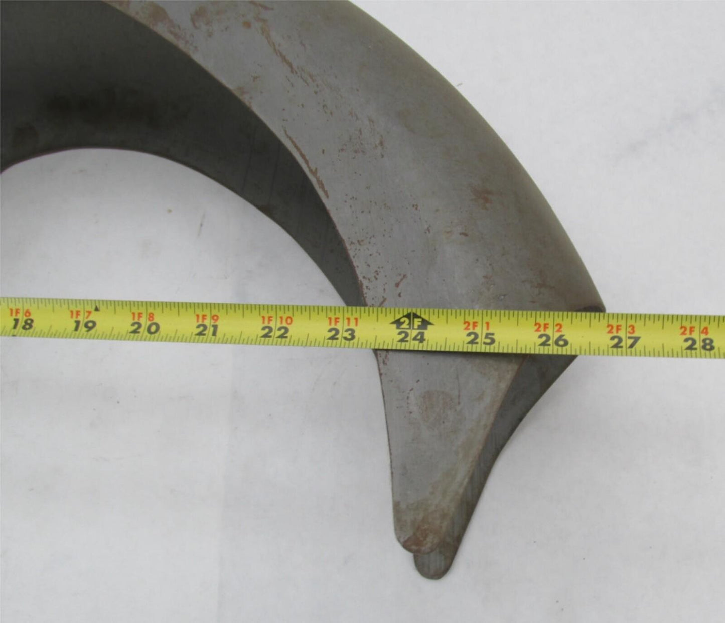 Khrome Werks Wild Card Chopper 5.50" Wide Saracen Front Fender 21" Tire 11402