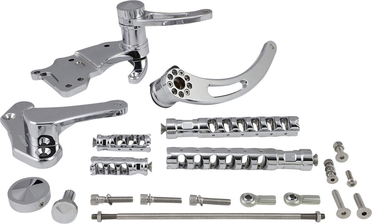 Accutronix Forward Controls Standard Chrome FC305-SSAKC