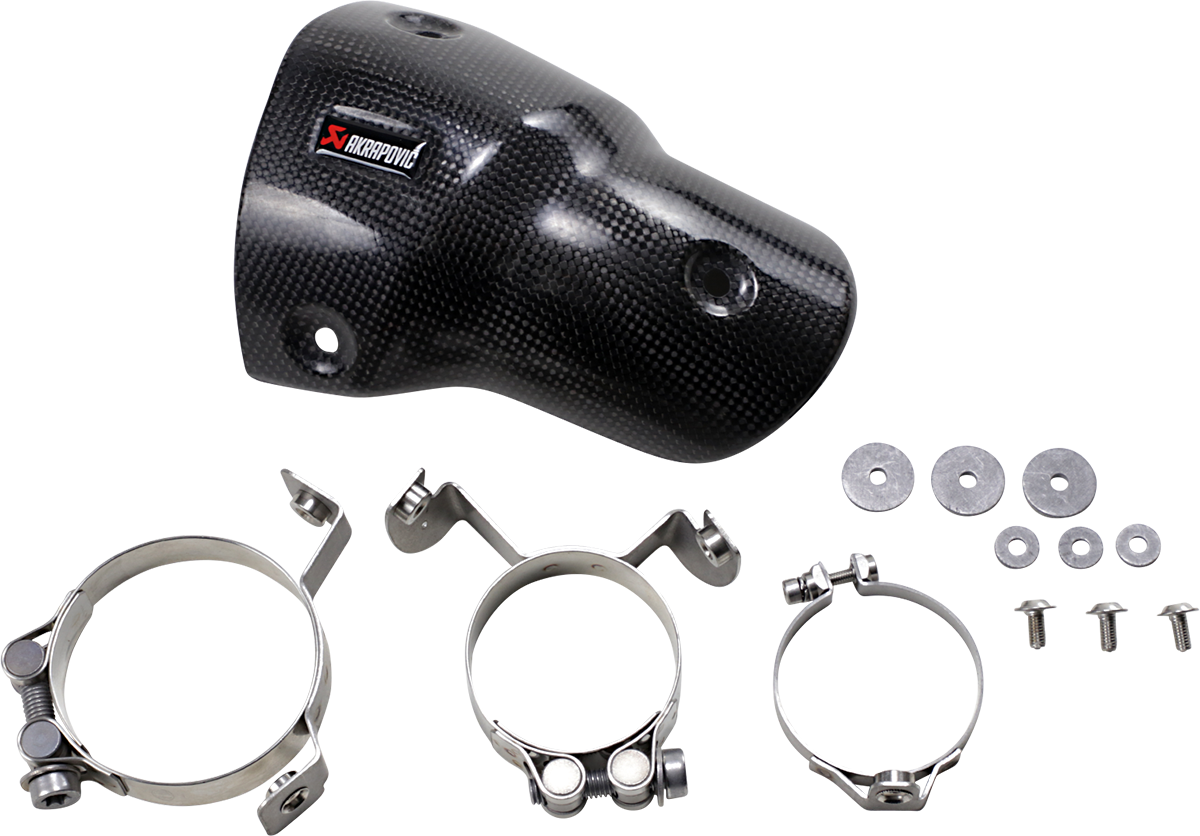 Akrapovic Optional Carbon Fiber Heat Shield P-HSB3R1