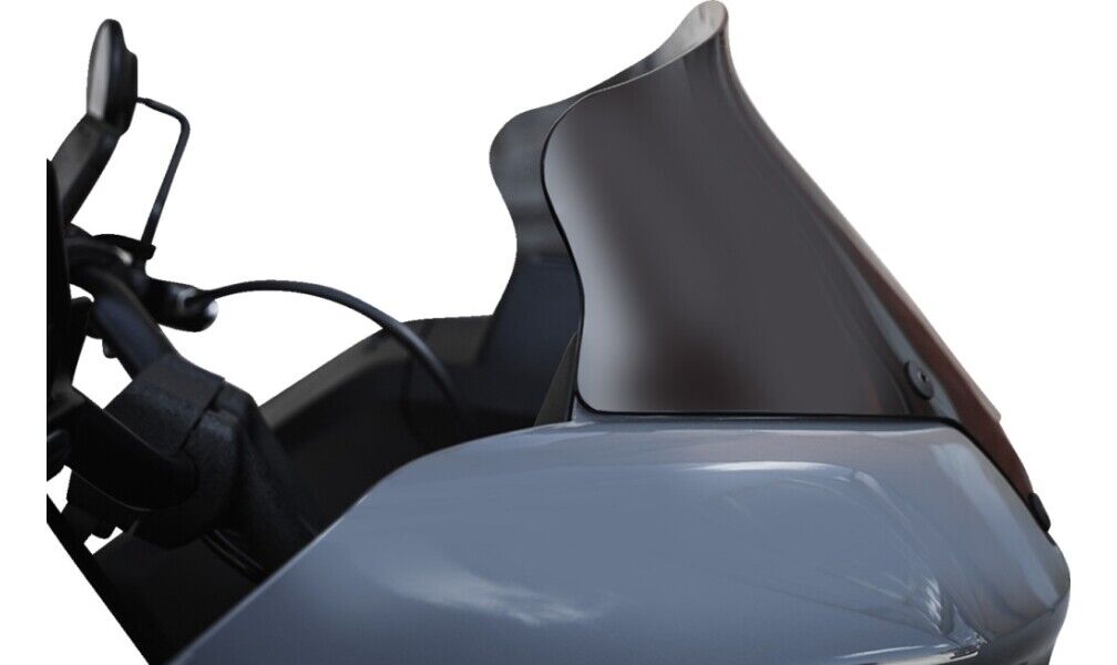 Klock Werks Flare Windshields Black KWW-02-0607-DS