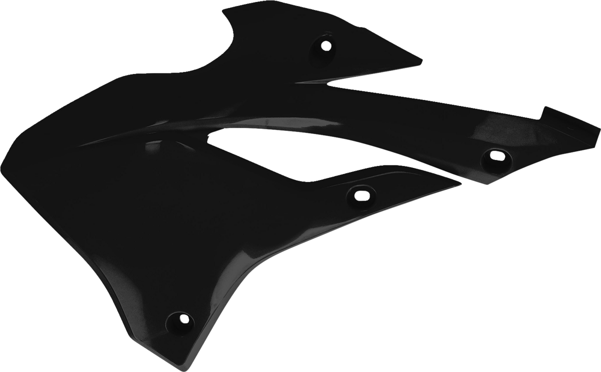 Acerbis Replacement Radiator Shrouds Black 2936120001