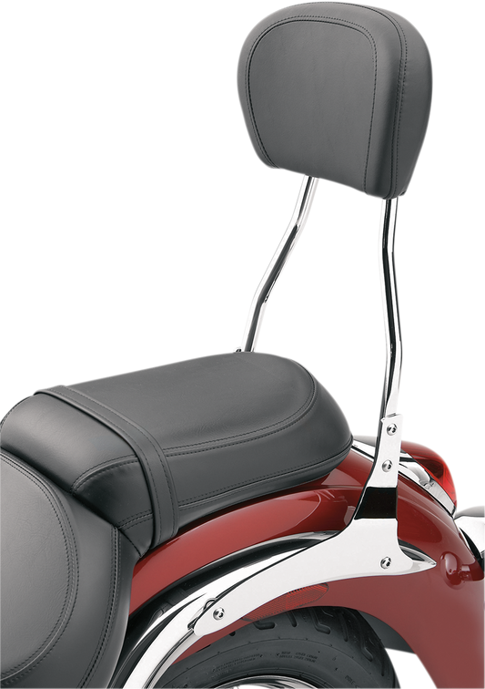 Cobra Round Sissy Bar with Pad Tall 02-7740
