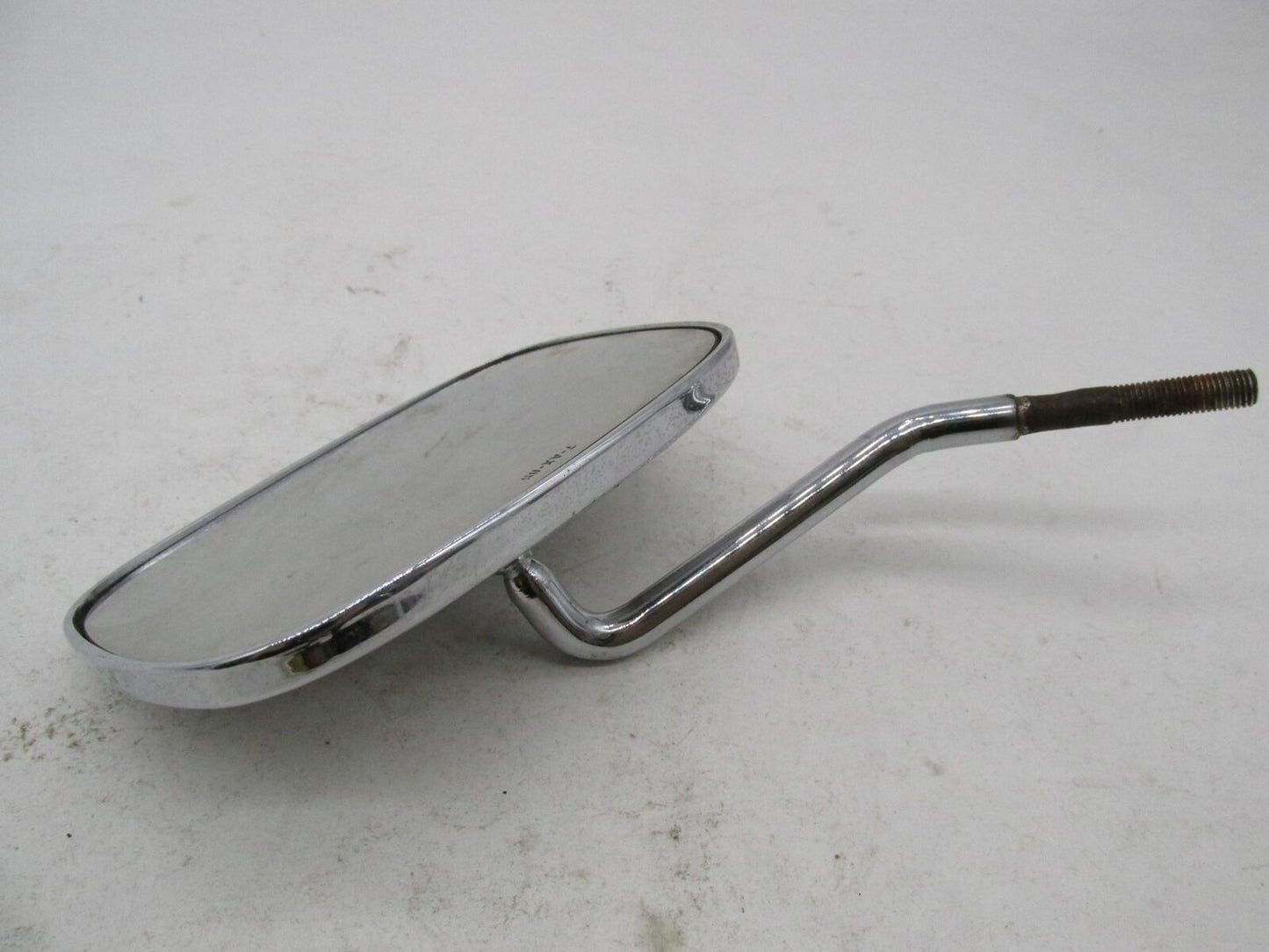 Harley-Davidson Genuine Chrome Short Stem Left Side Mirror