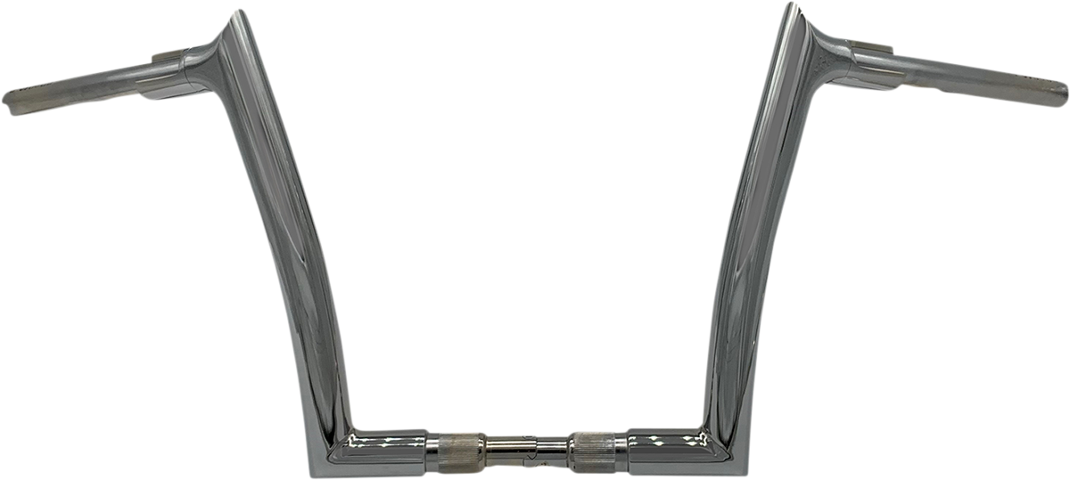 Fat Baggers, Inc. 1-1/2" EZ Install Pointed Top Handlebar 12" Chrome 808012
