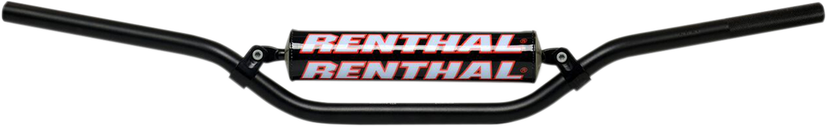 Renthal 7/8'' Handlebars for Offroad Black 69301BK01185