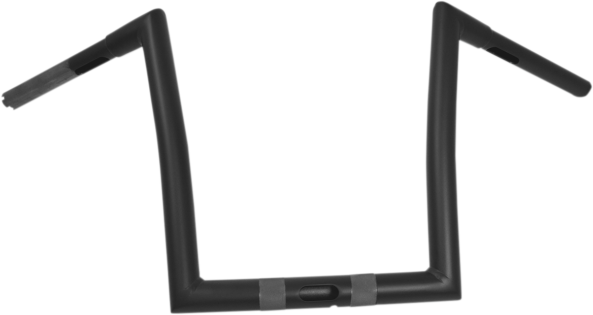 Todd's Cycle 1 1/4" Handlebars 14" Flat Black 0601-3990