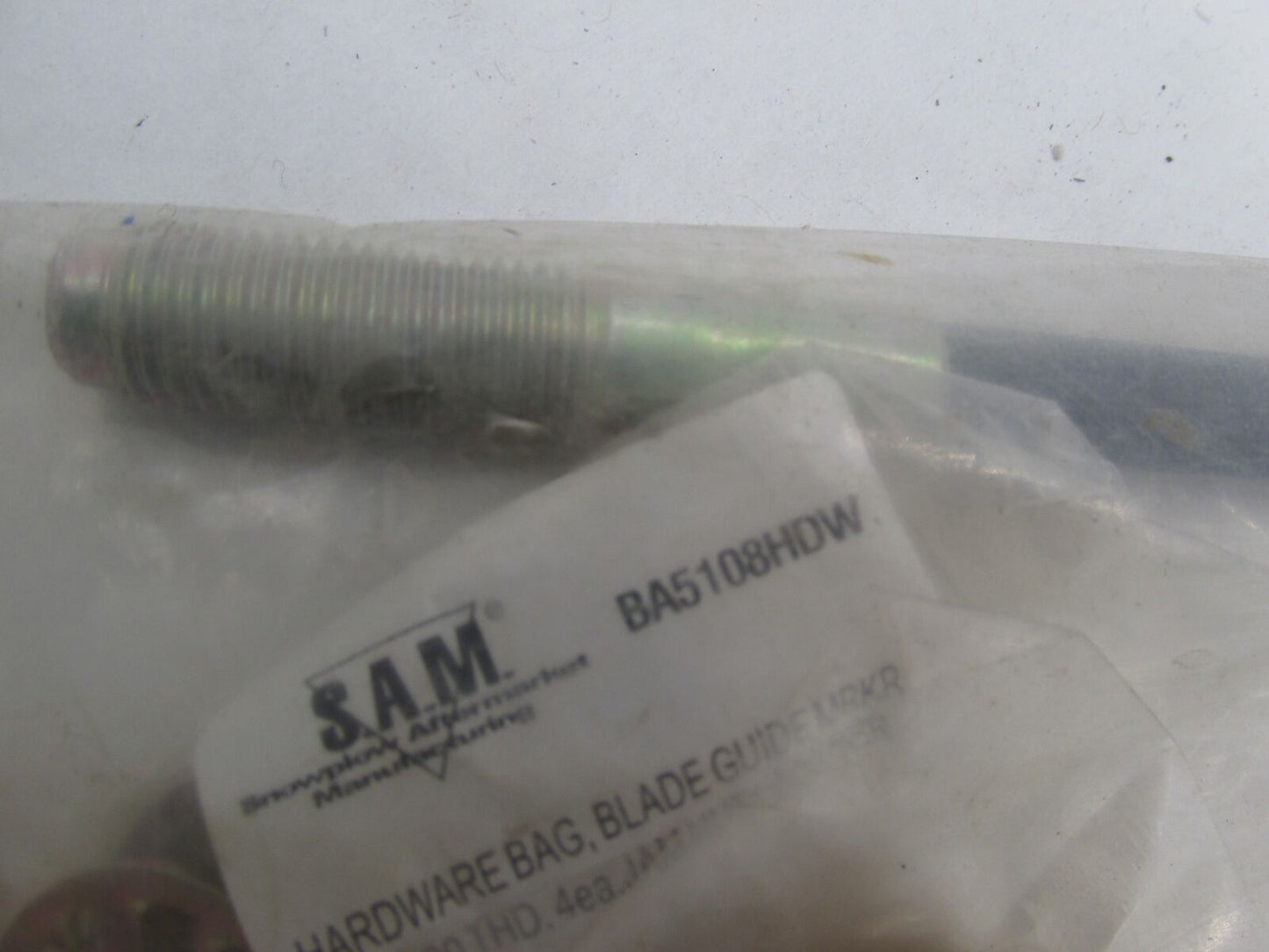 SAM Snow Plow Blade Guide BA5108HDW