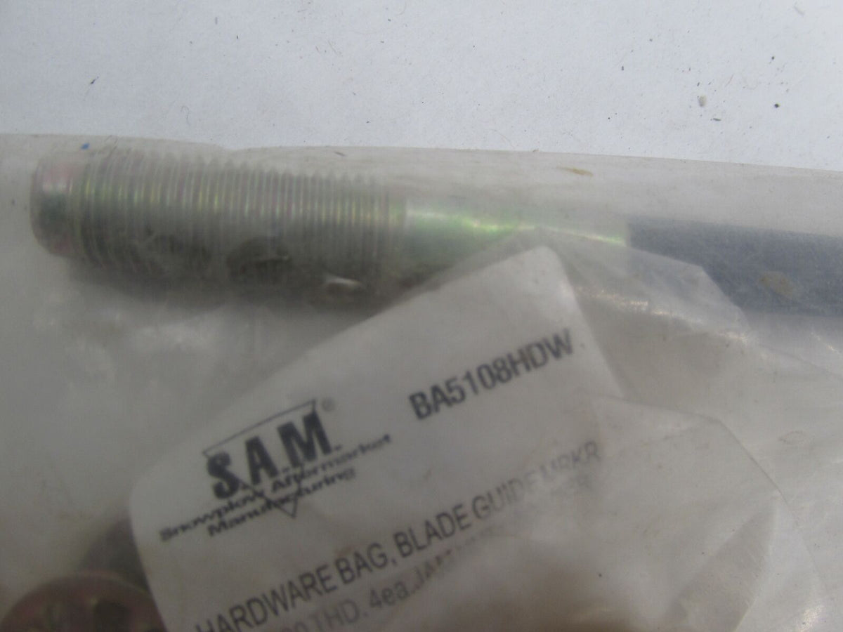 SAM Snow Plow Blade Guide BA5108HDW Rusty Dusty Parts