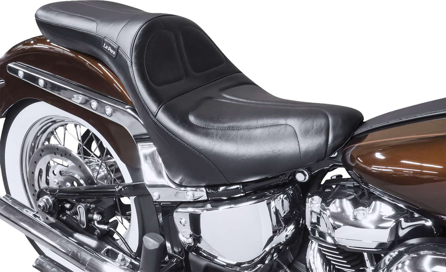 Le Pera Maverick Seat Stitched LYR-910